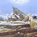 Caspar David Friedrich: Das Eismeer (1823-1824)